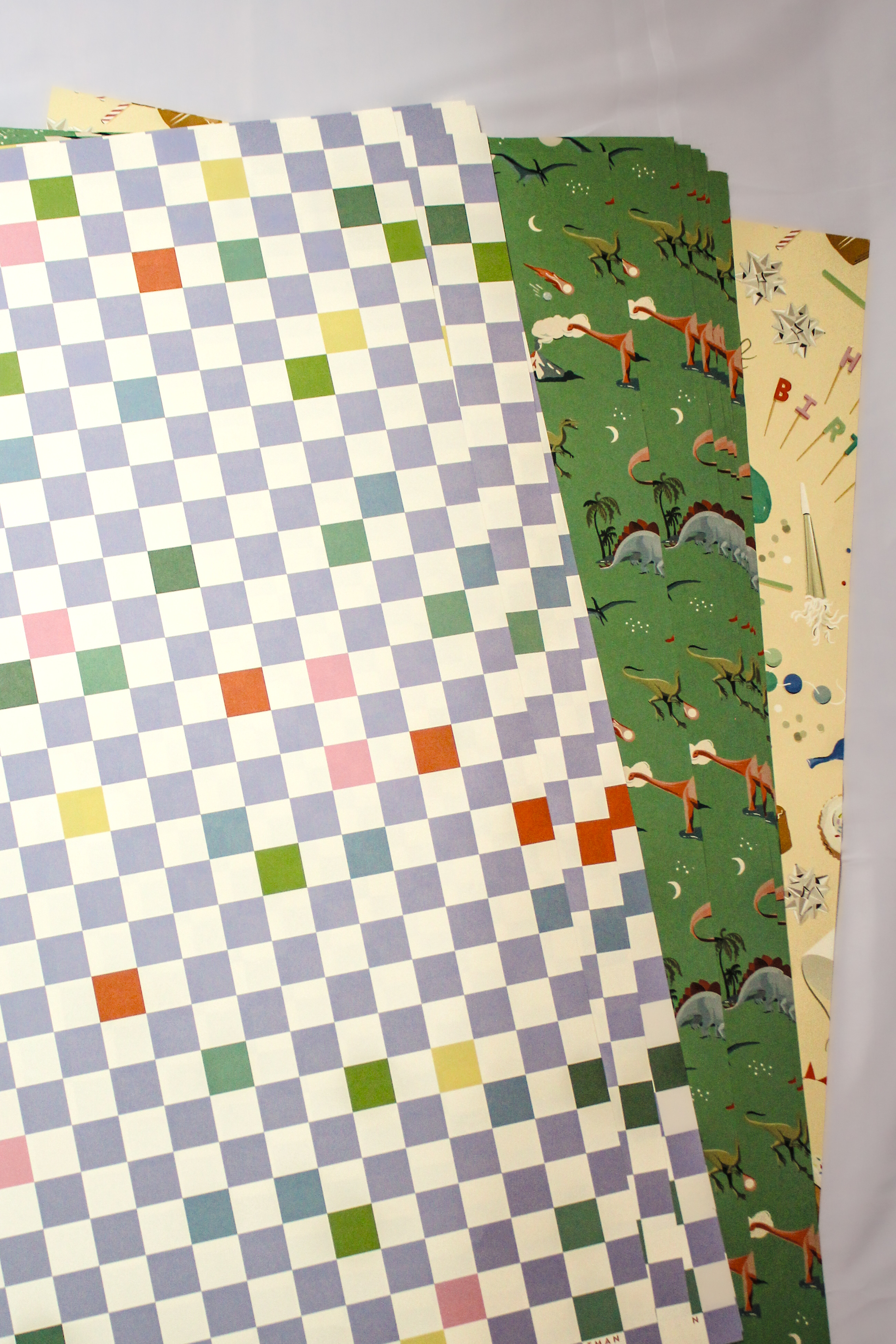 Wrapping Paper curated by Beehive Homes